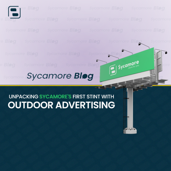 Unpacking Sycamore’s First Stint with Outdoor Advertising