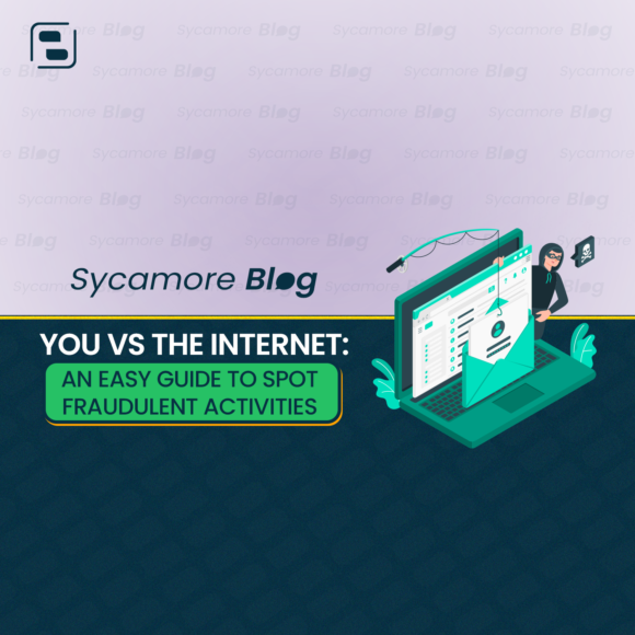 You vs the Internet: An Easy Guide to Spot Fraudulent Activities