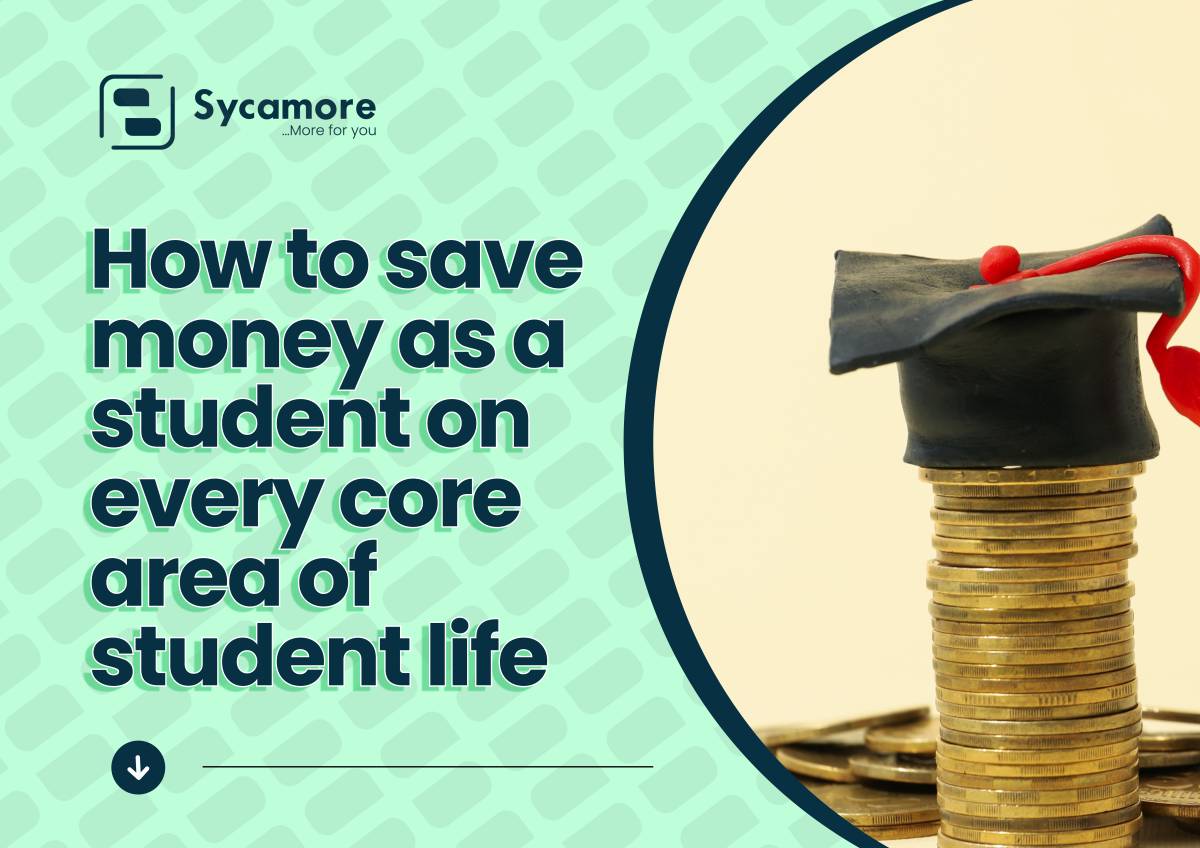 How to save money on every area of student life