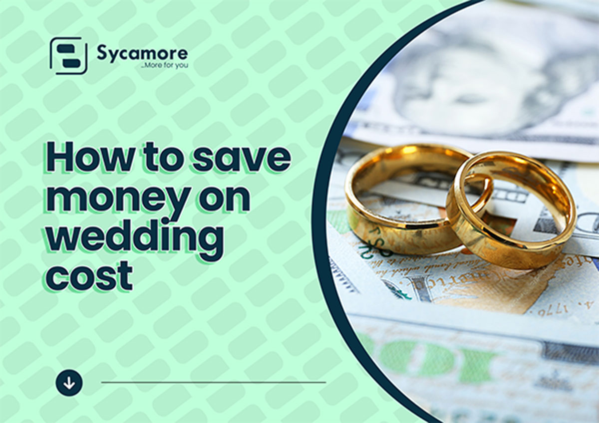 Save money on wedding in Nigeria