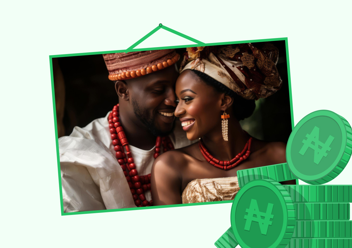 Save money for wedding in Nigeria