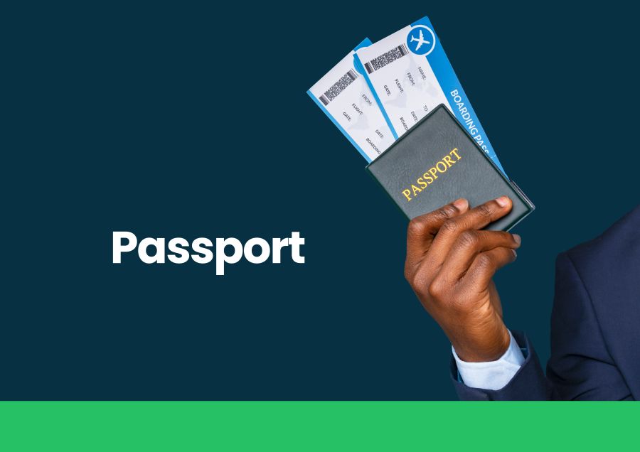 passport for travelling abroad