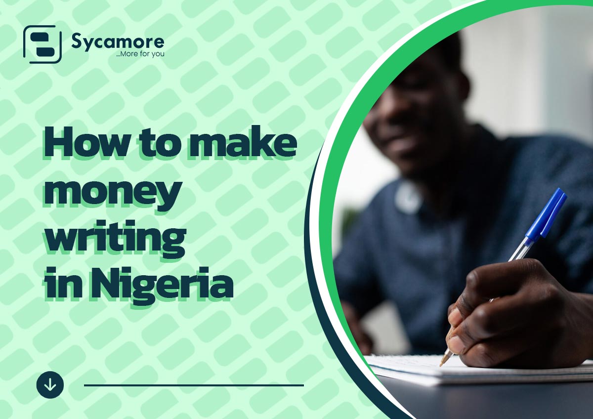 How to make money writing in Nigeria 