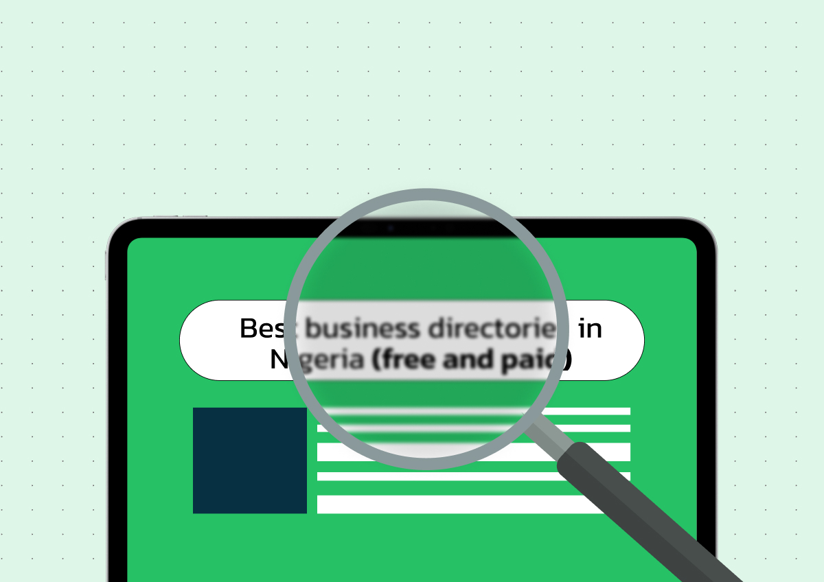 Best business directories in Nigeria