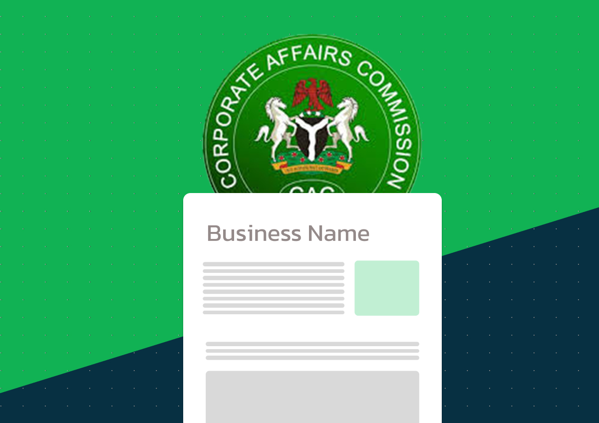 Guide to register your business name in Nigeria
