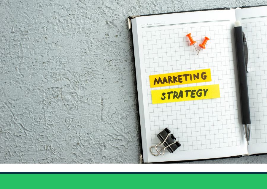 marketing strategy booklet