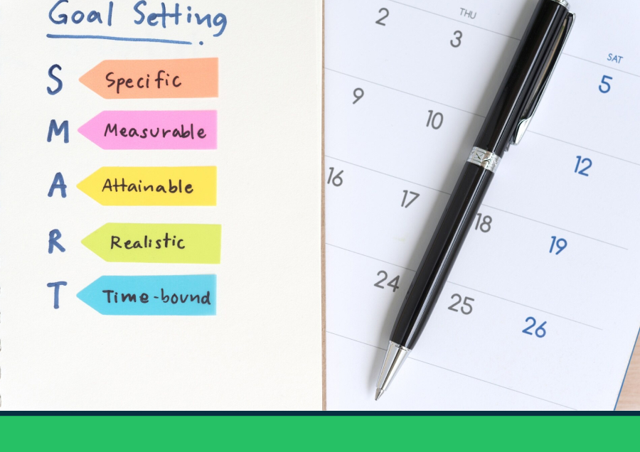 goal setting calendar