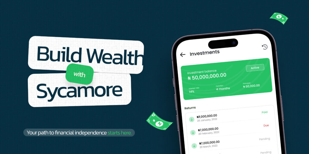 Build wealth with Sycamore