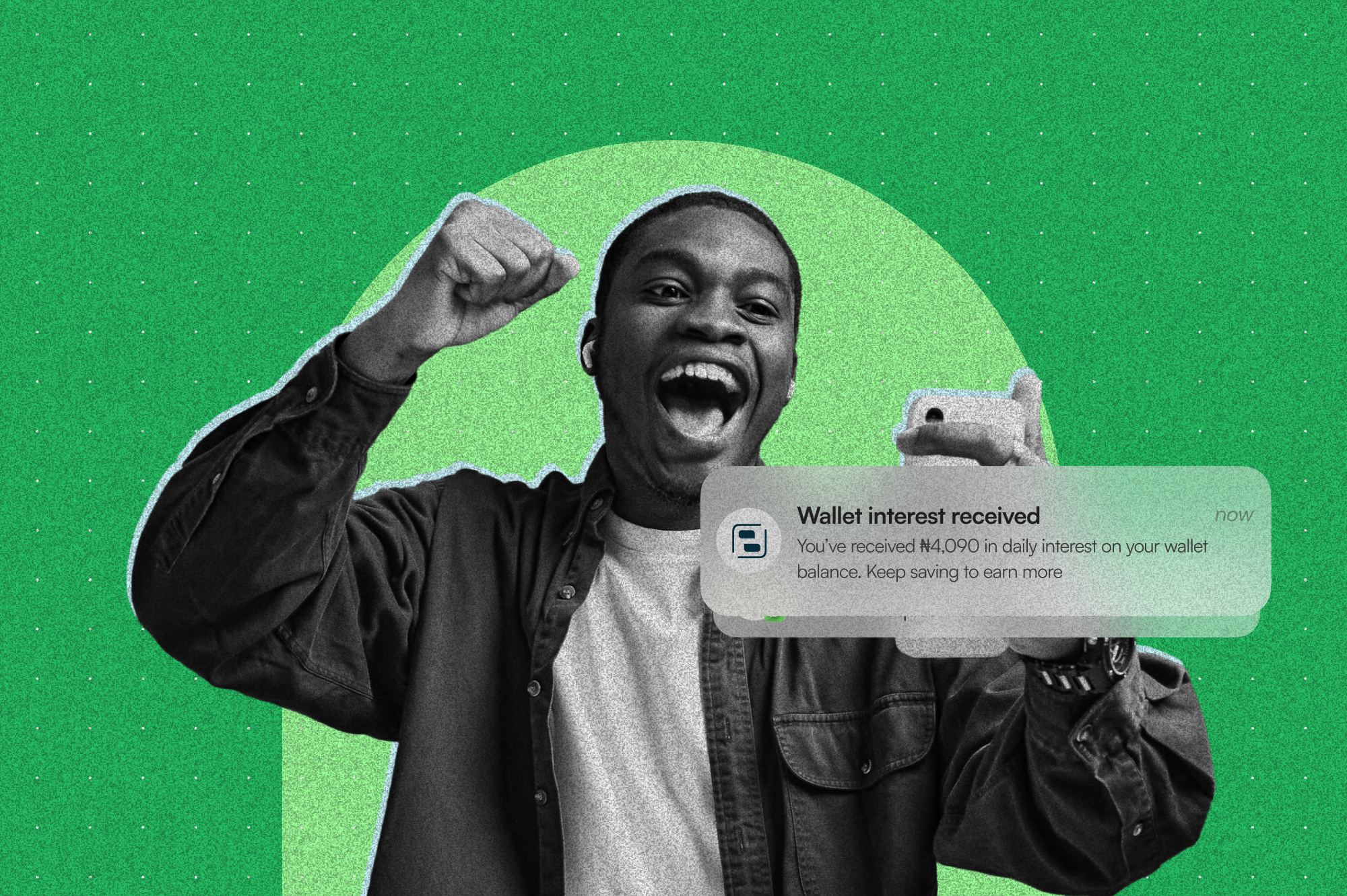How Bayo Earning Daily Interest in Naira Without Locking His Money