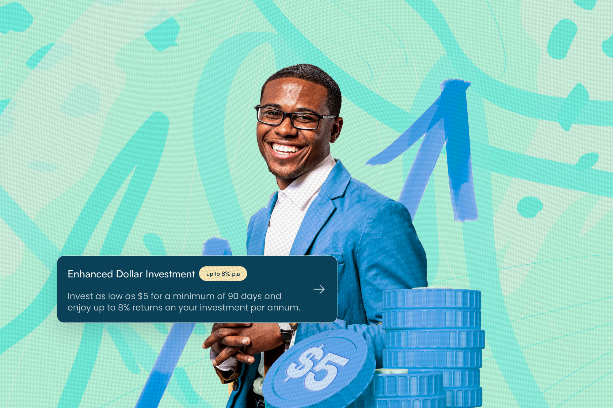 How Chika Is Investing In USD With $5