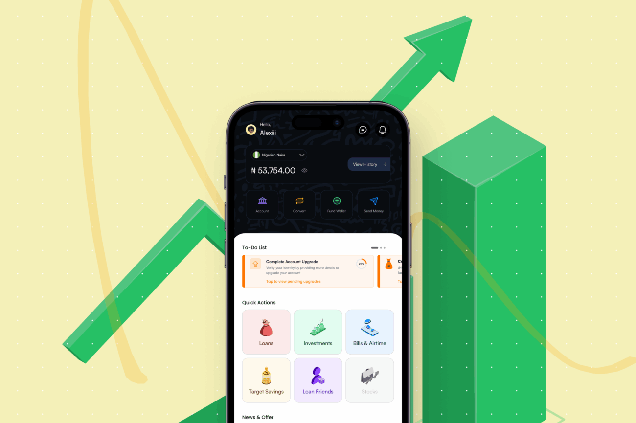 earn daily interest from savings in Nigeria