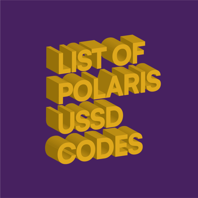 Polaris Bank USSD Codes