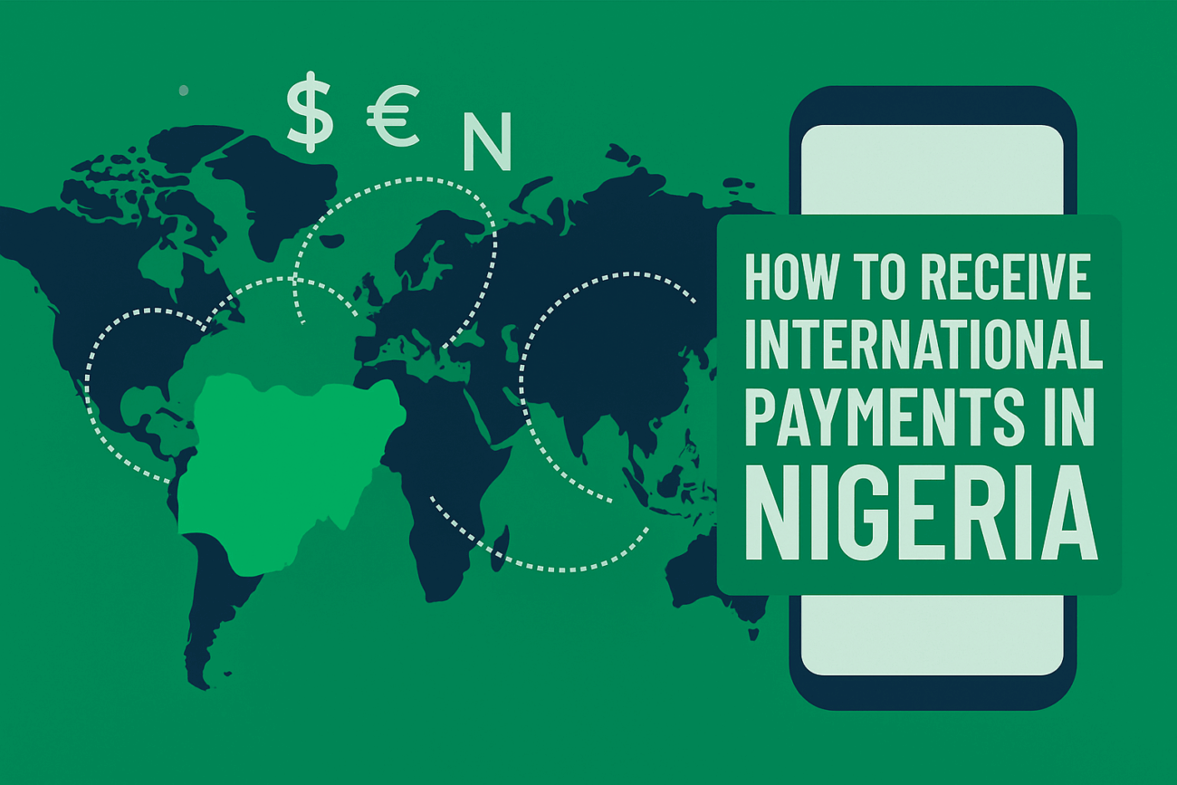 How to Receive International Payments in Nigeria