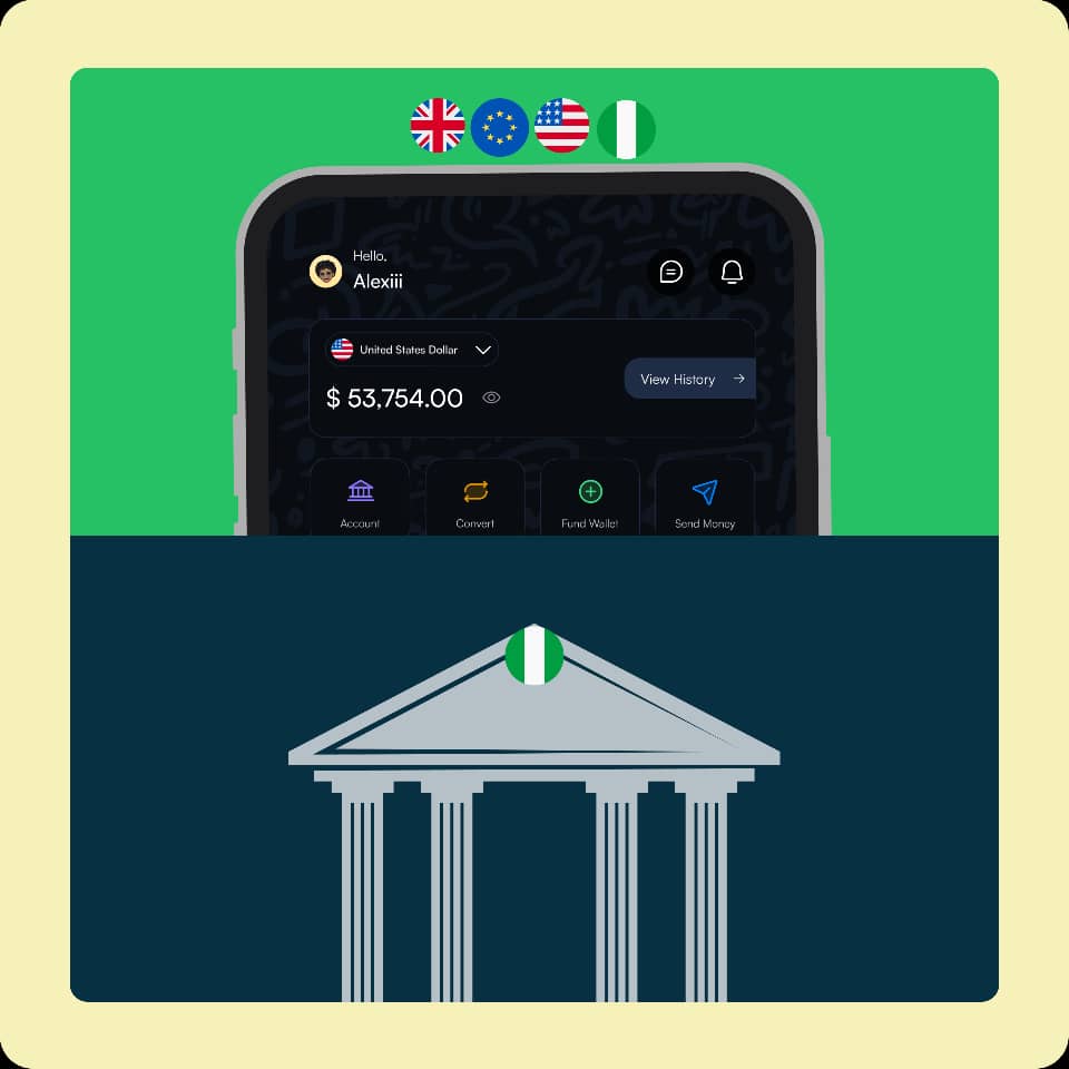MultiCurrency wallets vs banks for saving in Nigeria