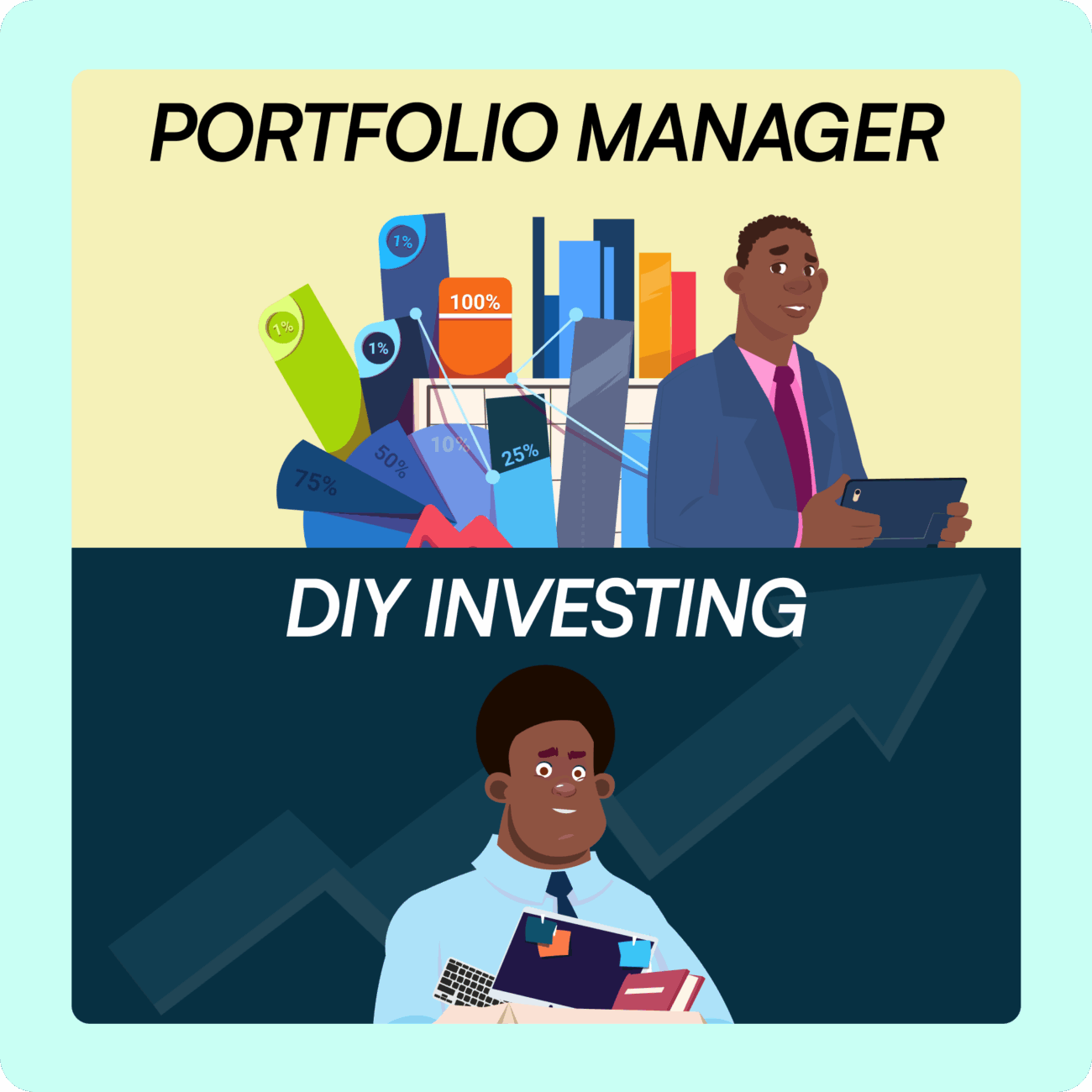 portfolio managers vs DIY Nigeria