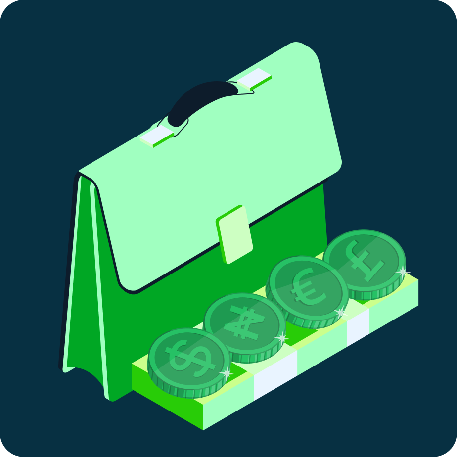 multicurrency savings strategy