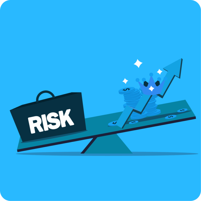Balancing risk vs reward in investing