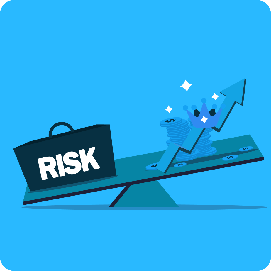 Balancing risk vs reward in investing