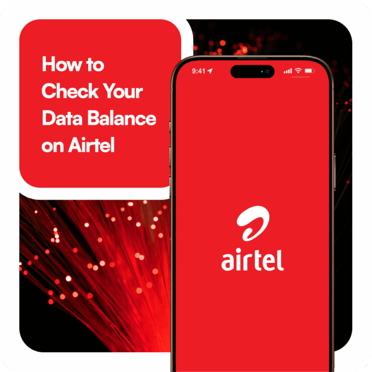 How to Check Your Data Balance on Airtel