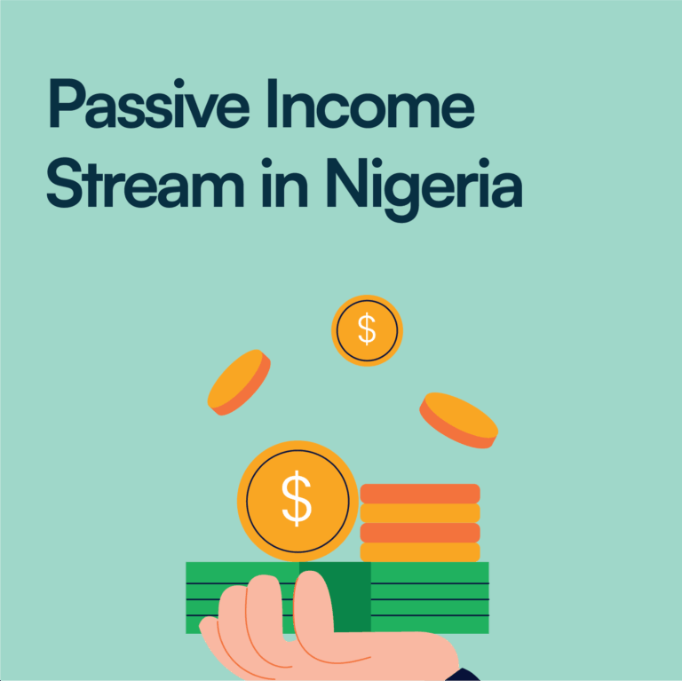 earn passive income in Nigeria