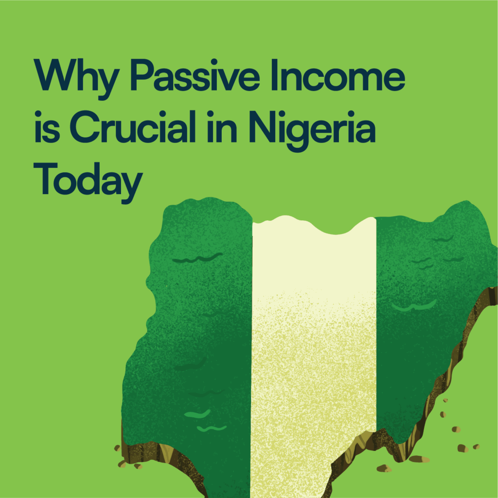 earn passive income in Nigeria